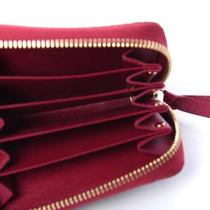 Louis Vuitton Monogram Zippy Multicartes Fuchsia 5 of 9