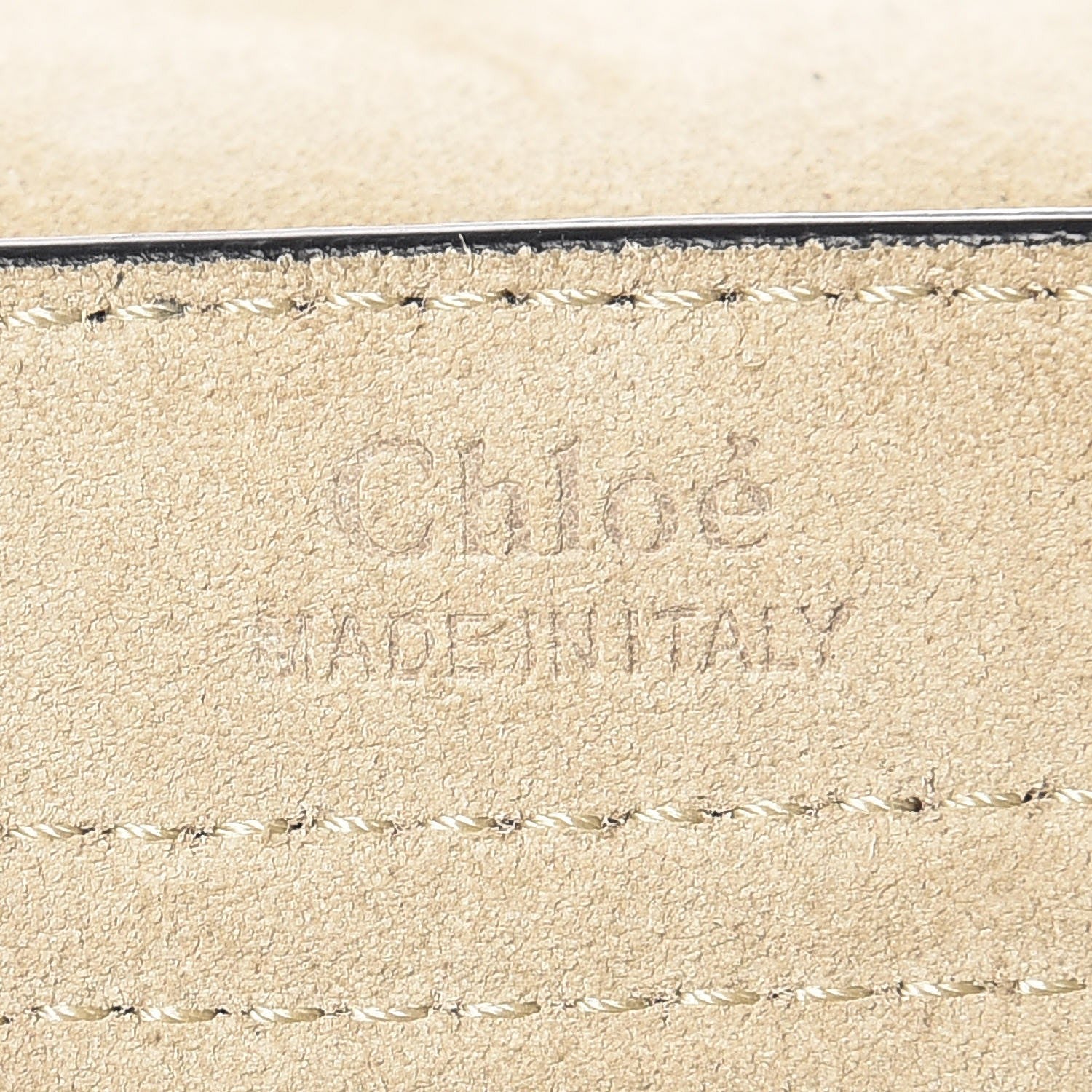 Chloe Suede Braided Small Hudson Shoulder Bag Black 6 of 7