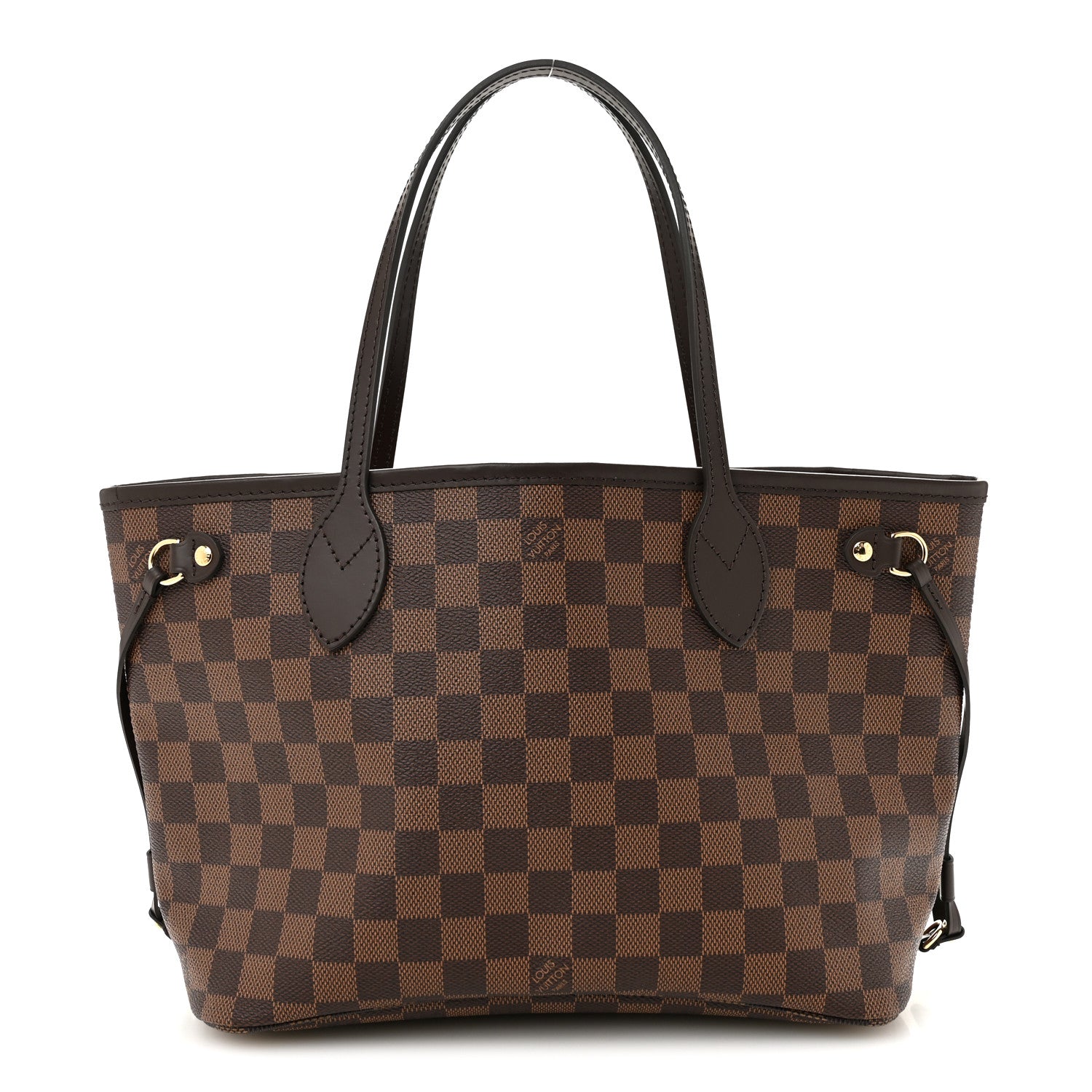 Louis Vuitton Damier Ebene Neo Neverfull PM 1 of 12