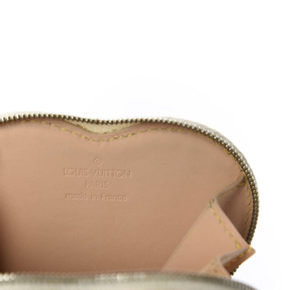 Louis Vuitton Monogram Multicolor Coeur Heart Coin Purse White 6 of 7