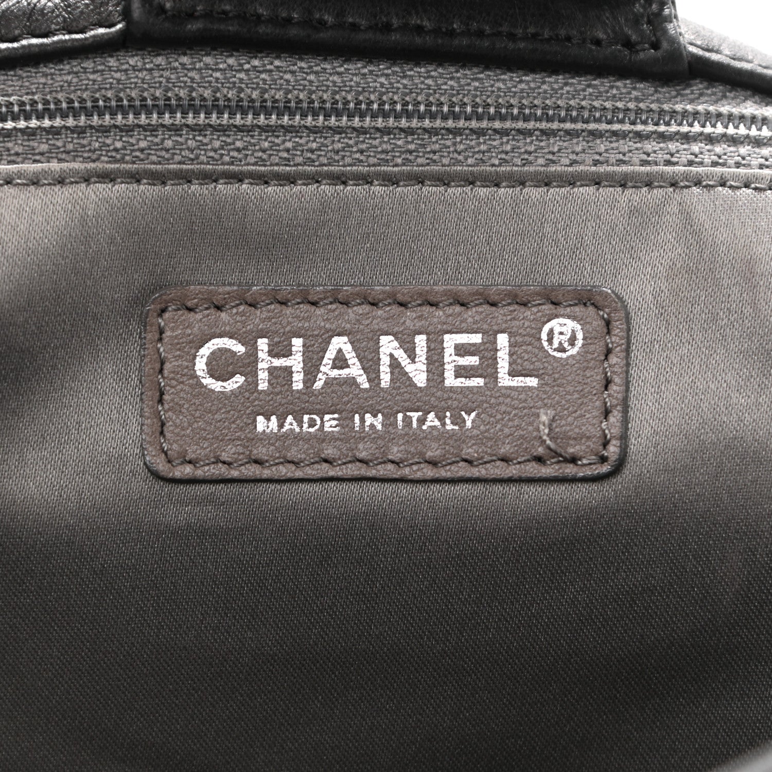 Chanel Lambskin Patent Calfskin Brooklyn Patchwork Flap Black 6 of 12