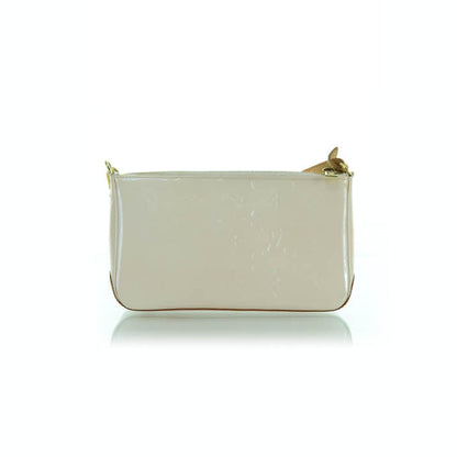 Louis Vuitton Vernis Mallory Square Marshmallow 3 of 11