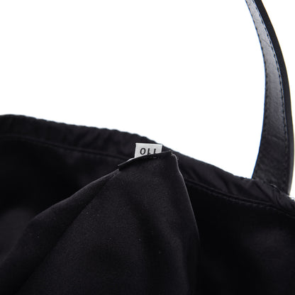 Prada Paillettes Striped Tote Fuxia 9 of 10