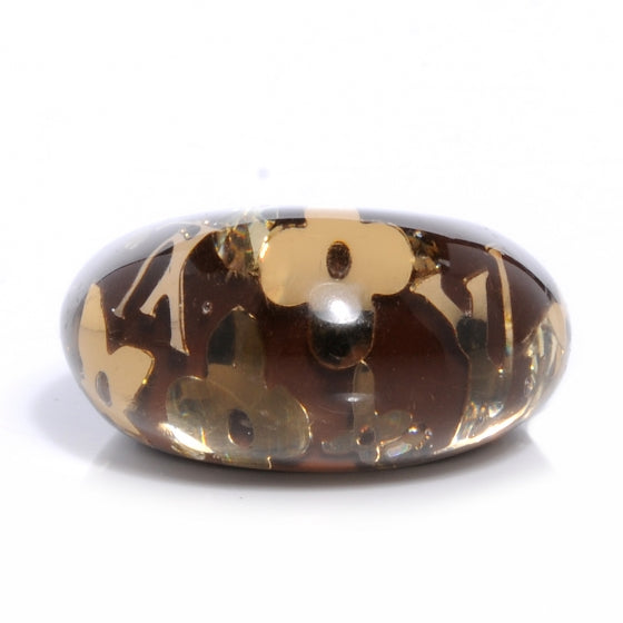 Louis Vuitton Inclusion Ring 7 Marron 1 of 5