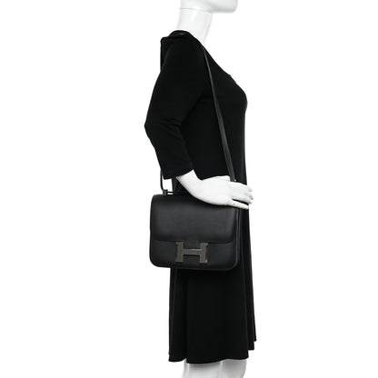 Hermes Epsom Constance 24 Black 2 of 13