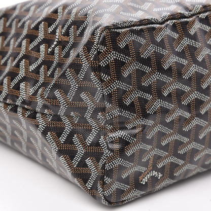 Goyard Goyardine Saint Louis PM Black Gold 8 of 9