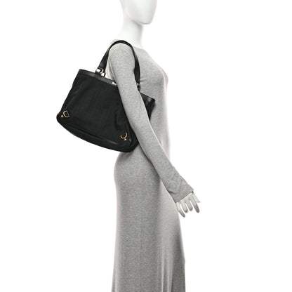 Gucci Monogram Medium Abbey  Tote Black 2 of 12