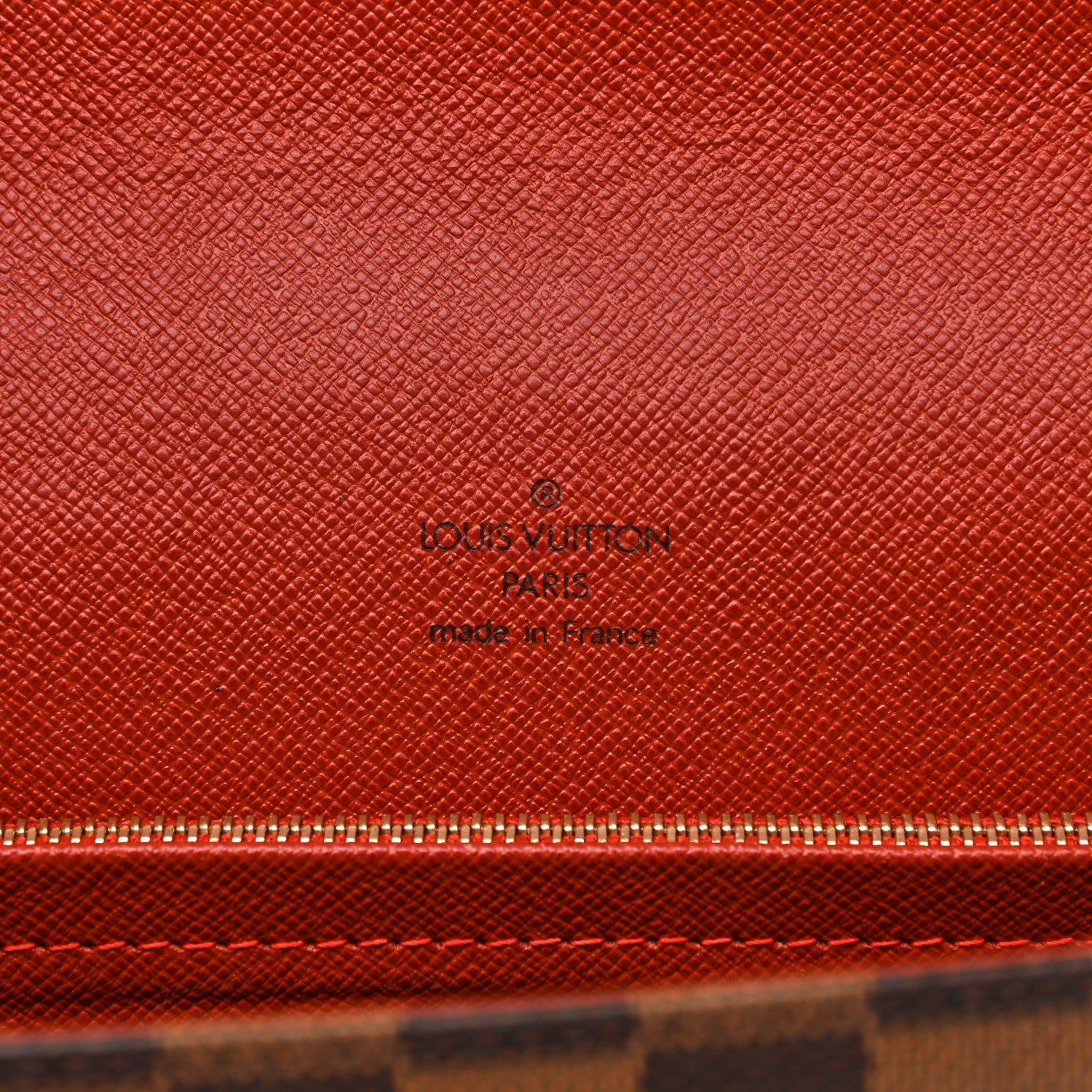 Louis Vuitton Damier Ebene Tribeca Carre 6 of 15