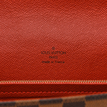 Louis Vuitton Damier Ebene Tribeca Carre 6 of 15