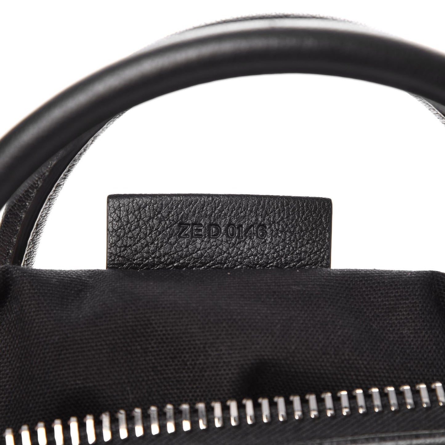 Sugar Goatskin Small Antigona Black