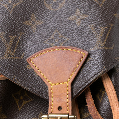 Louis Vuitton Monogram Montsouris MM Backpack 13 of 13