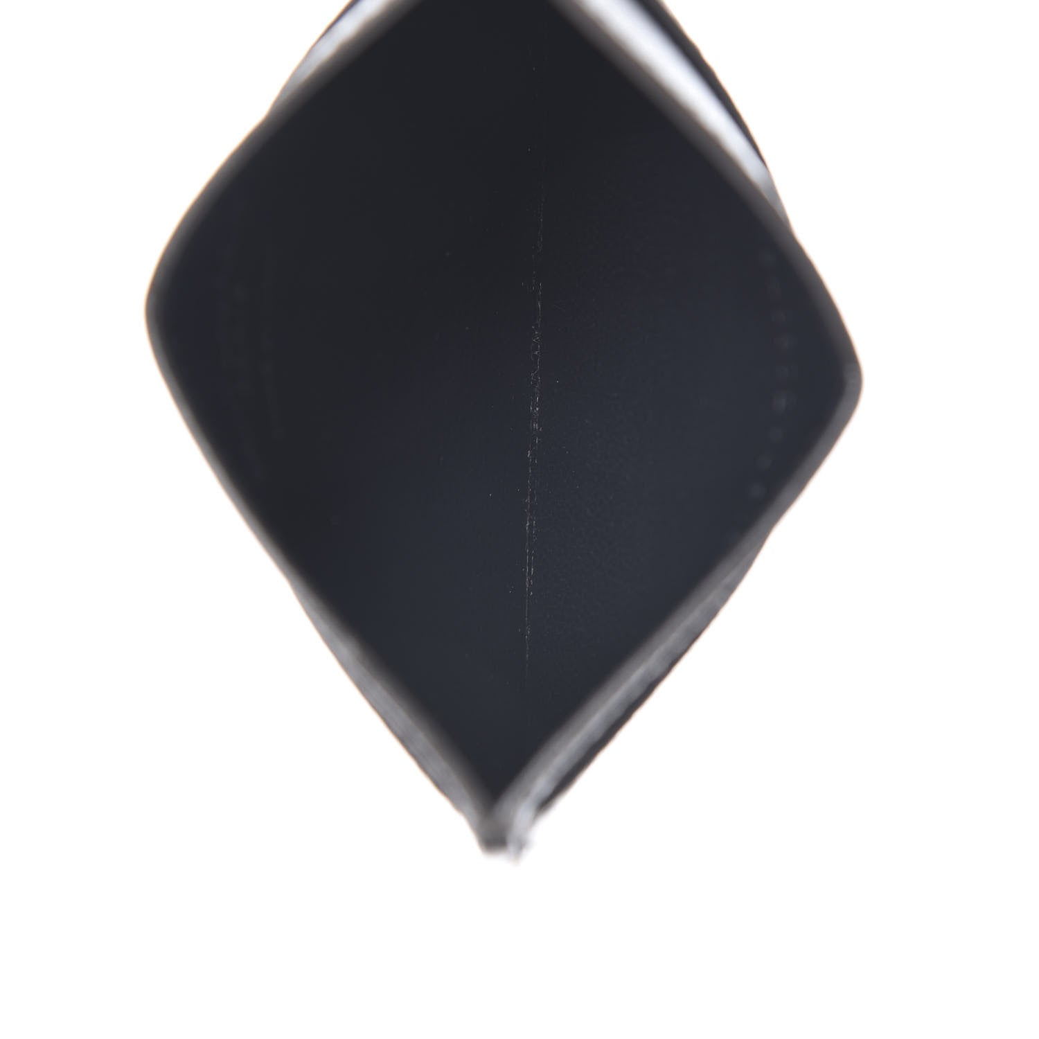 Saint Laurent Grain De Poudre Card Case Earth 5 of 8