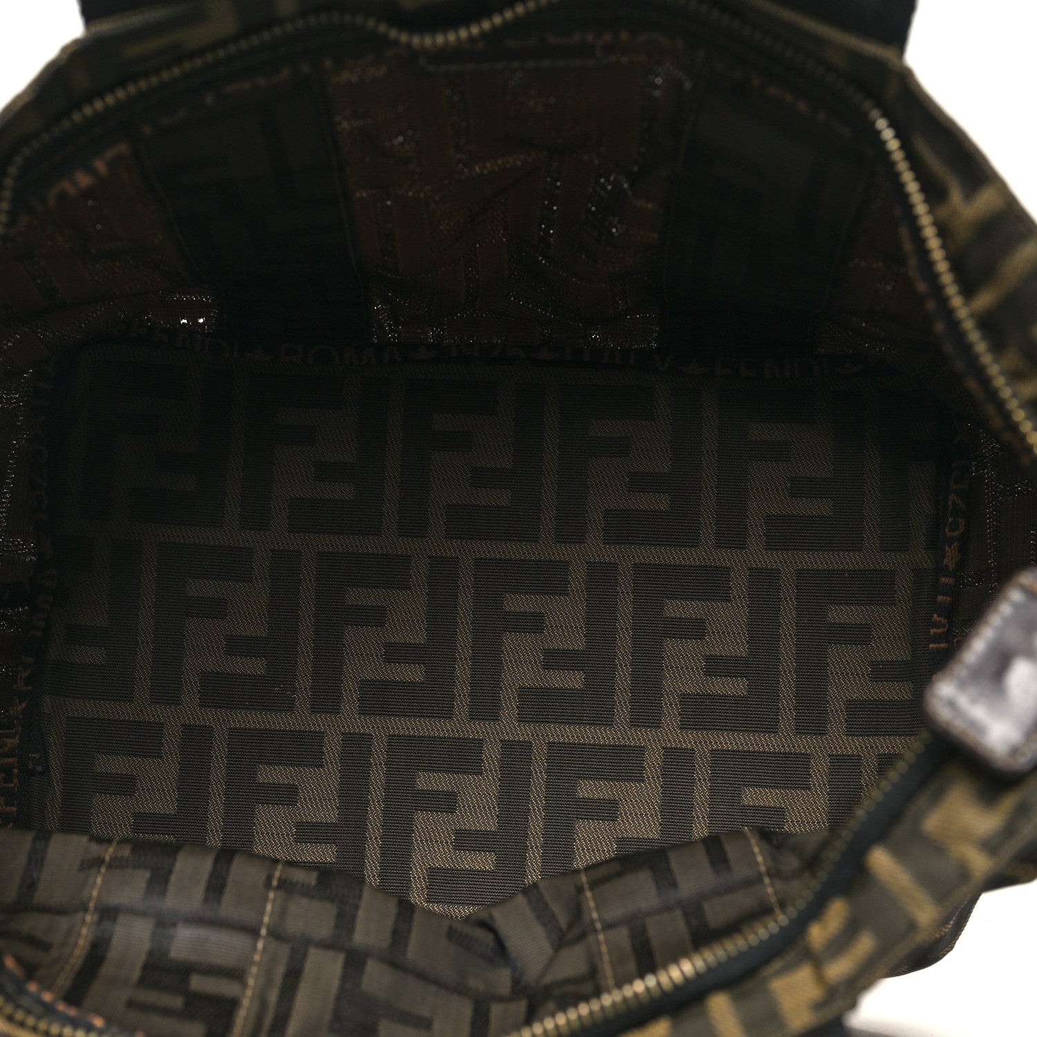 Fendi Zucca 1925 Tote Tobacco 5 of 13