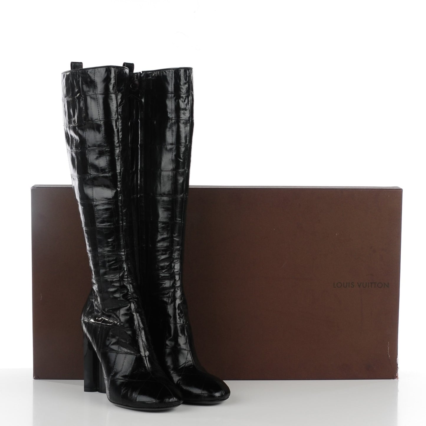 Eel Instinct High Boots 40 Black
