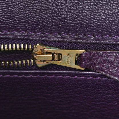 Hermes Togo Birkin 35 Raisin 22 of 37