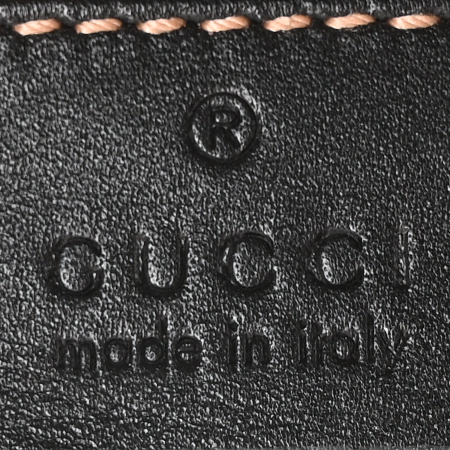 Gucci Calfskin Matelasse GG Marmont Belt Bag 85 34 Black 6 of 10