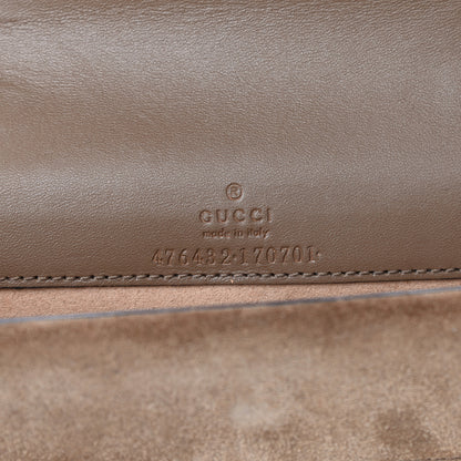 Gucci GG Supreme Monogram Super Mini Dionysus Shoulder Bag Taupe 6 of 8