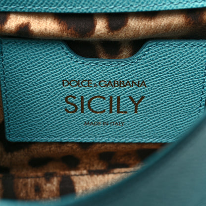 Dolce & Gabbana Dauphine Small Miss Sicily Satchel Light Blue 6 of 11