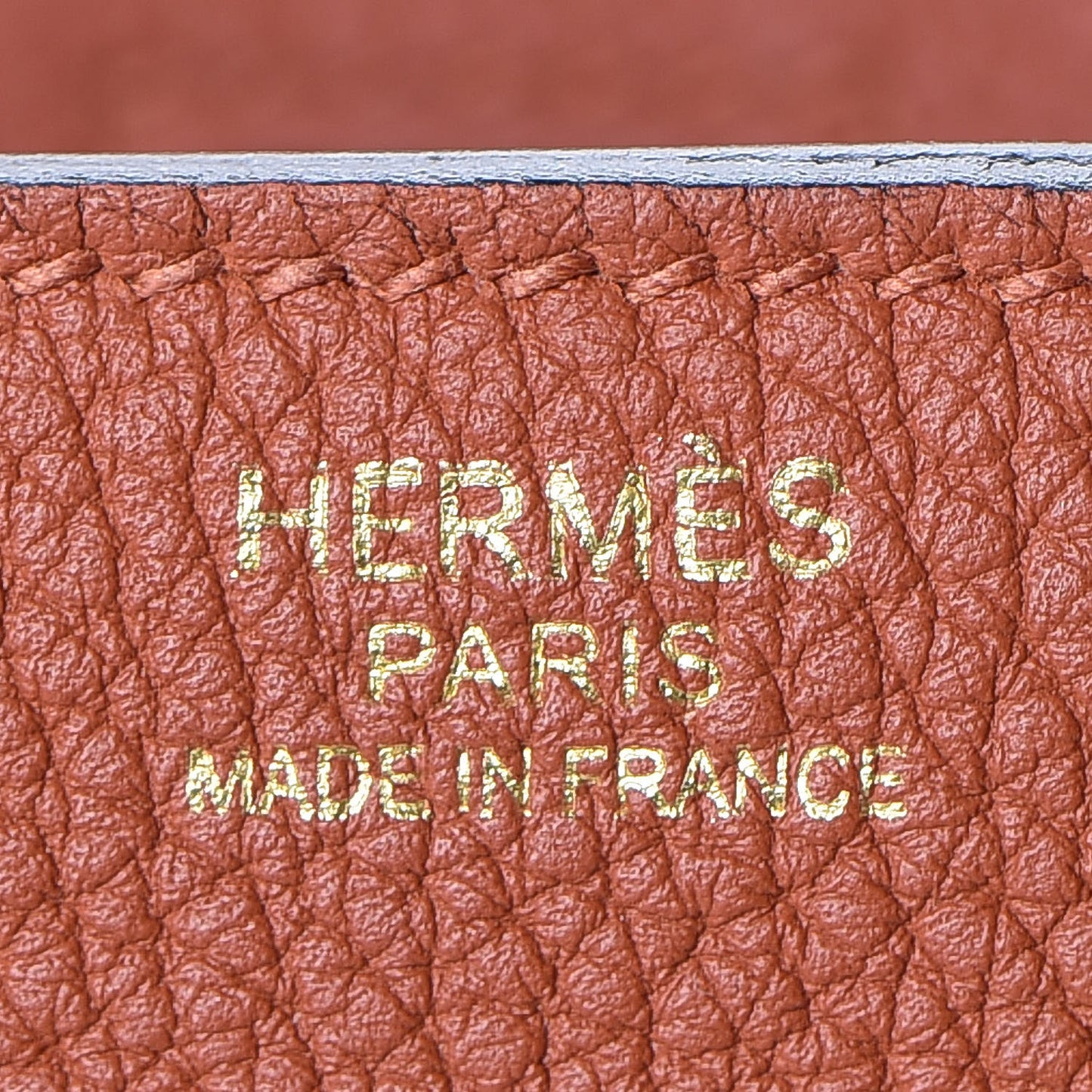 Togo Birkin 30 Cuivre