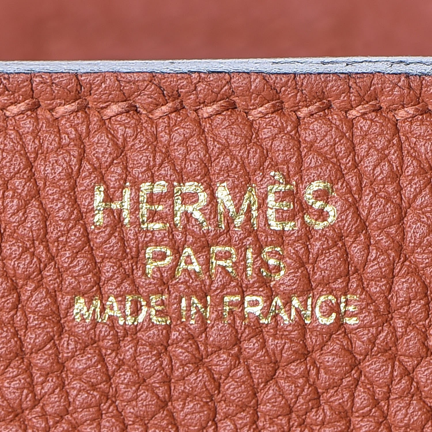 Hermes Togo Birkin 30 Cuivre 24 of 42