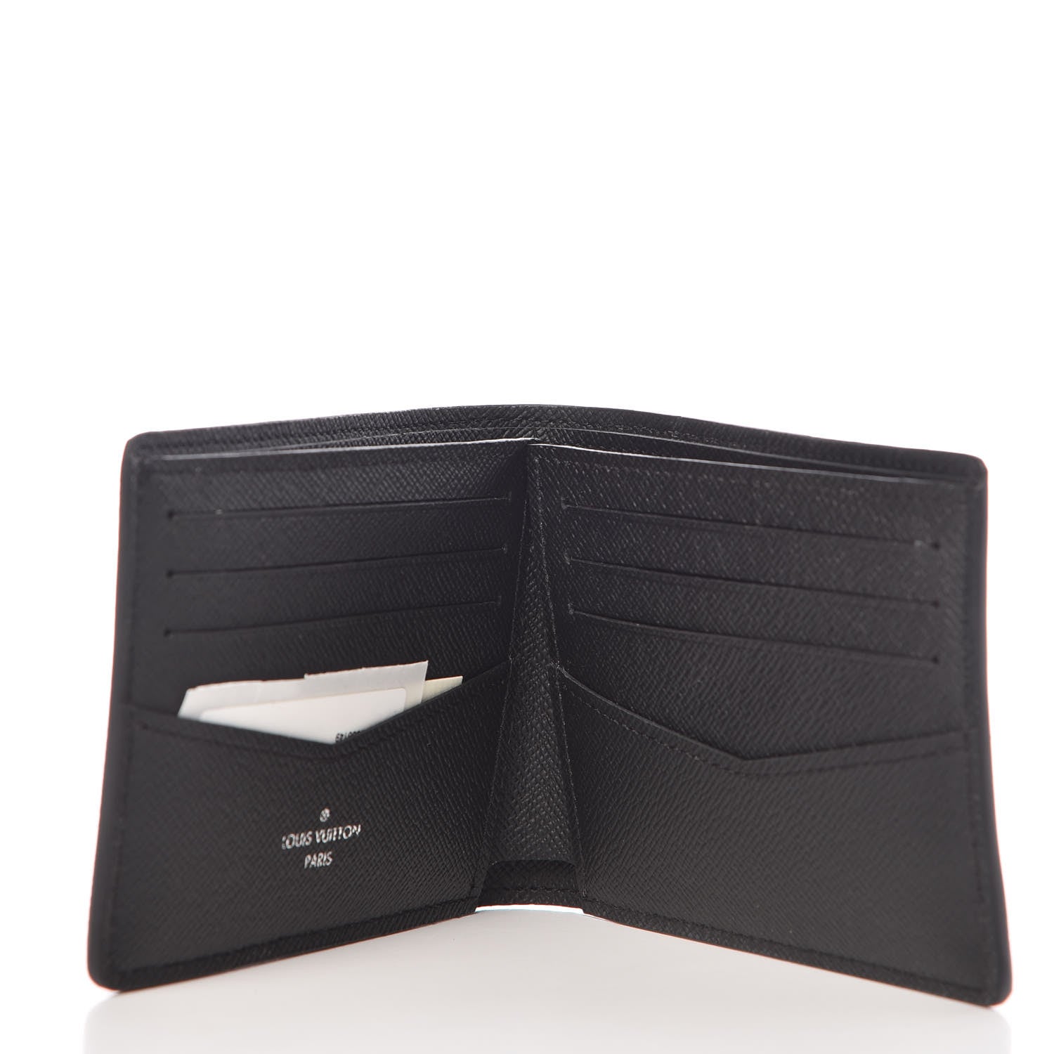 Louis Vuitton Monogram Eclipse Slender Wallet 5 of 8