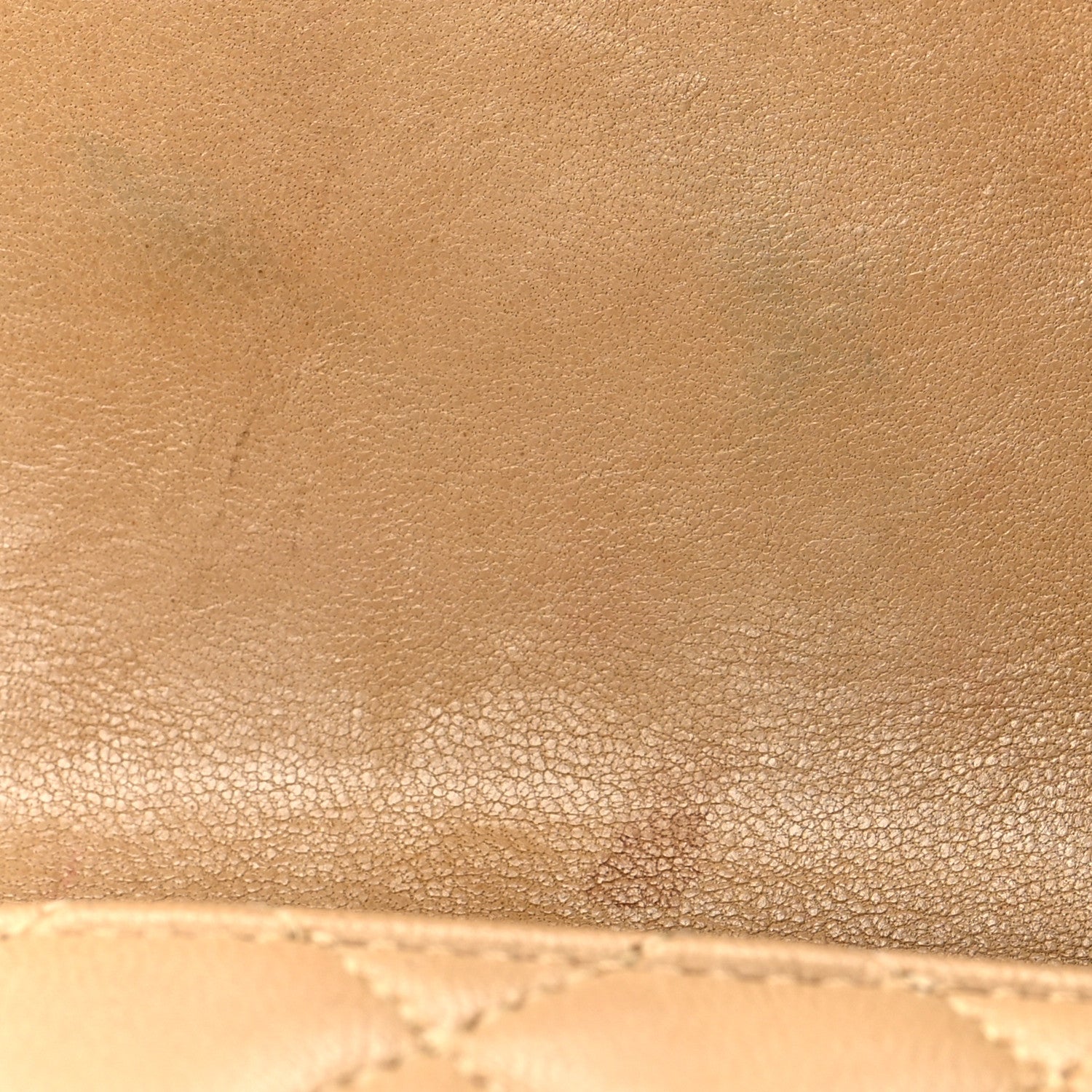 Chanel Lambskin Quilted Mini Flap Beige 10 of 17