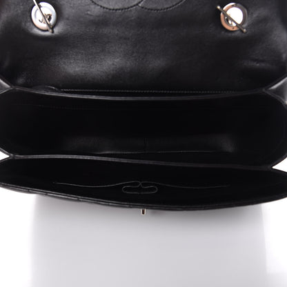 Chanel Lambskin Quilted Large Trendy CC Dual Handle Flap Bag Black 5 of 12
