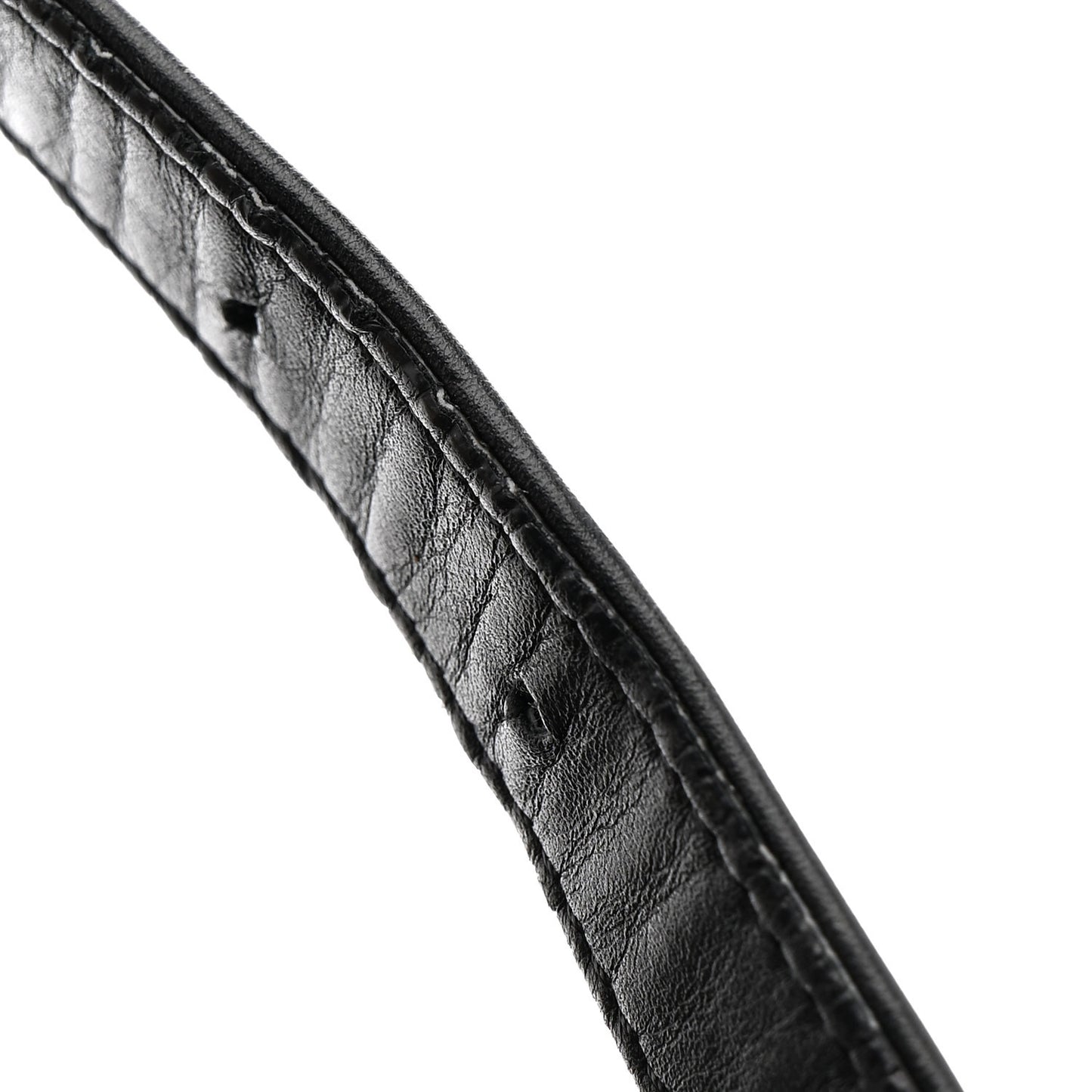 Calfskin Chain 20s Signe Waist Bag Black