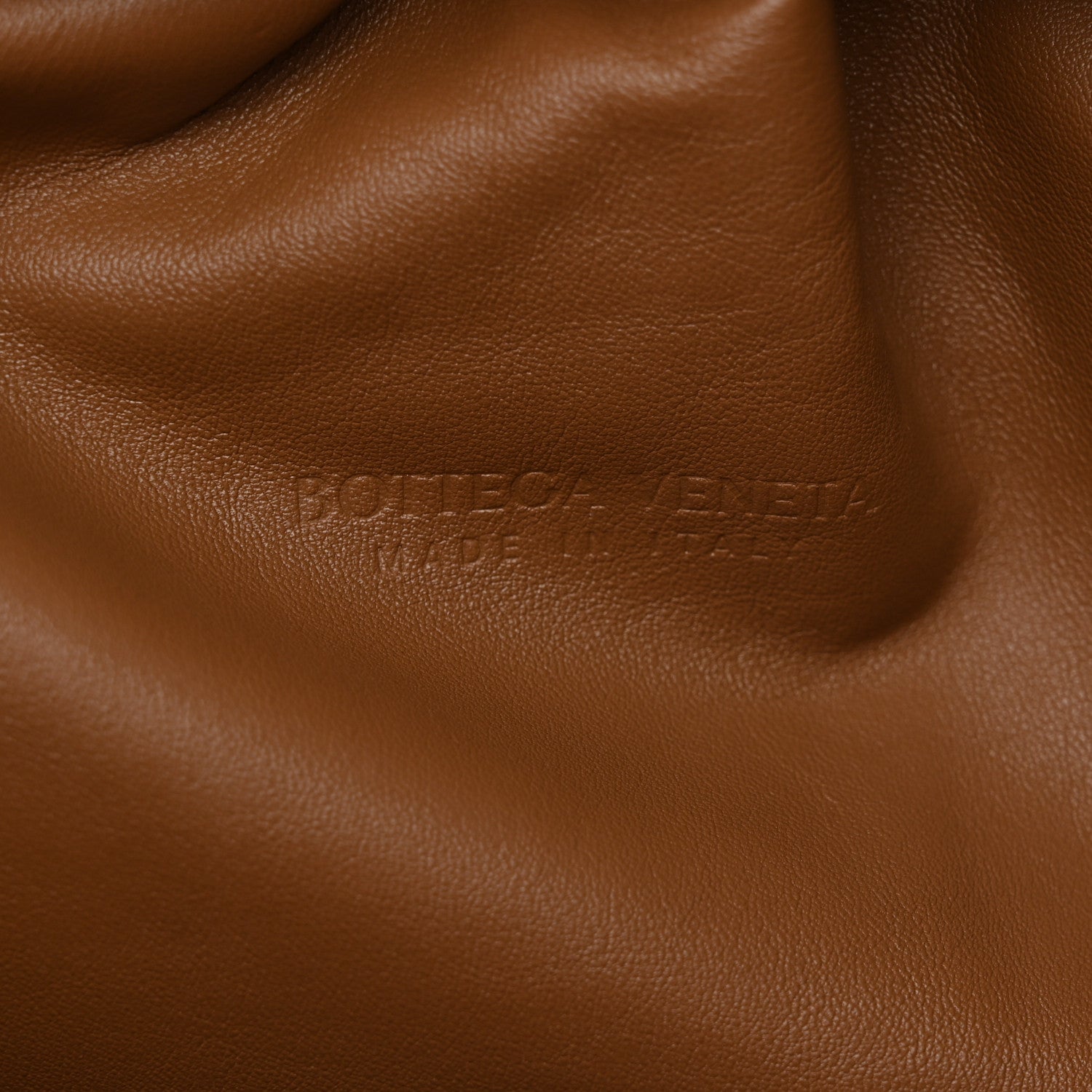 Bottega Veneta Smooth Butter Calf The Pouch Oversized Clutch Cammello 6 of 10