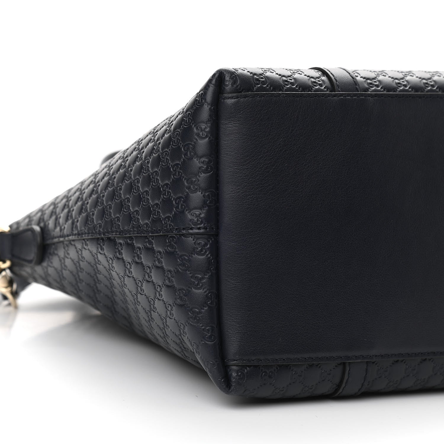 Gucci Soft Microguccissima Dome Satchel Navy 10 of 12