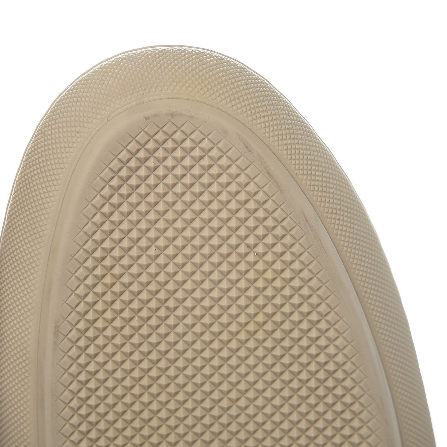 Suede Fold Over Sneakers 38 Beige