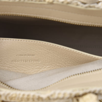 Saint Laurent Raffia Baby Monogram Downtown Cabas Naturale 9 of 10