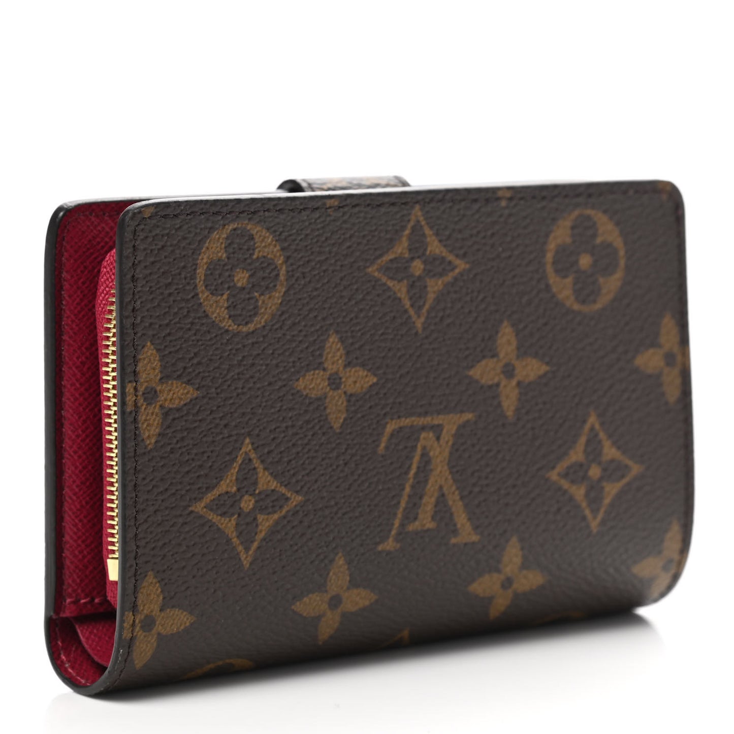Monogram Juliette Wallet Fuchsia