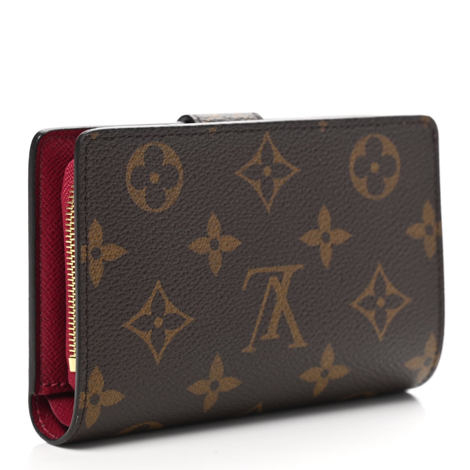 Louis Vuitton Monogram Juliette Wallet Fuchsia 3 of 8