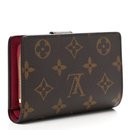 Louis Vuitton Monogram Juliette Wallet Fuchsia 3 of 8