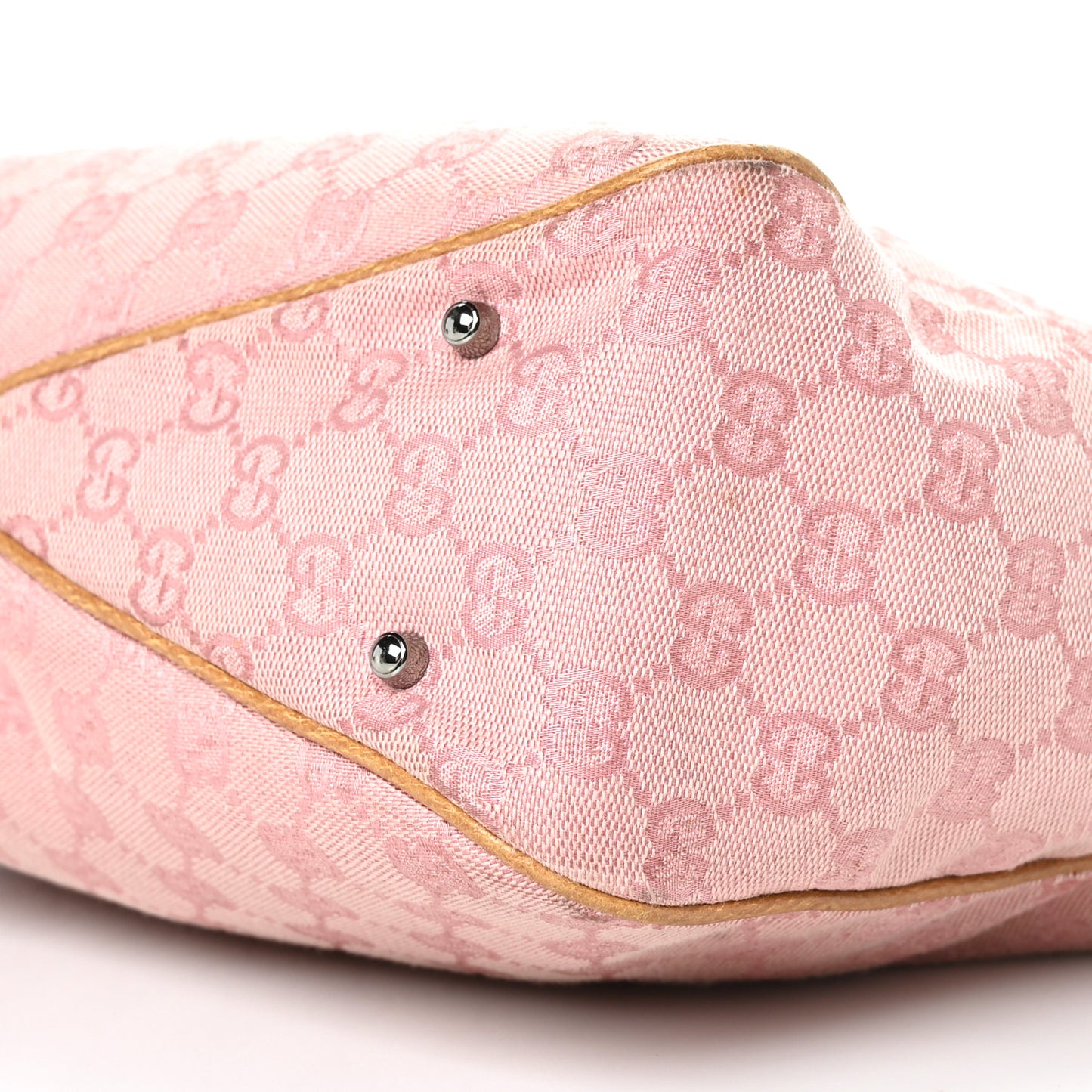 Monogram Medium Tote Pink