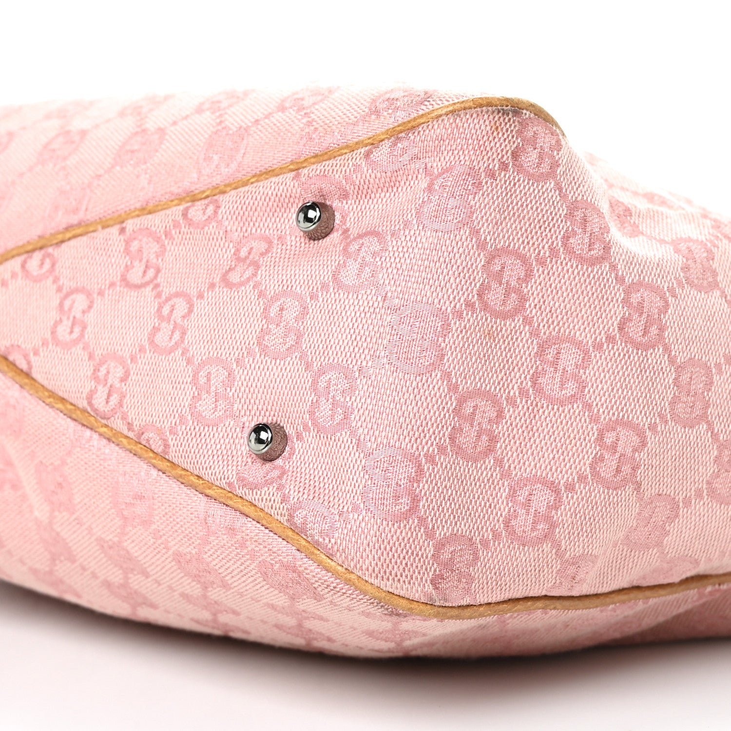 Gucci Monogram Medium Tote Pink 9 of 12