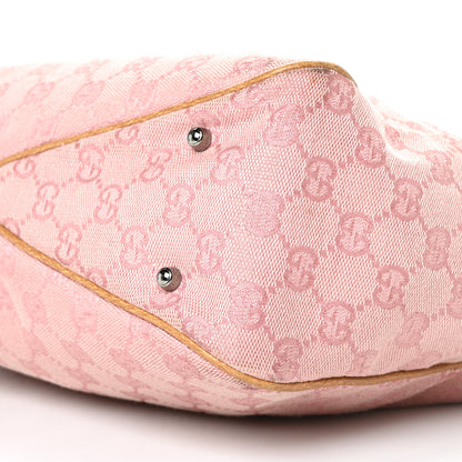 Gucci Monogram Medium Tote Pink 9 of 12