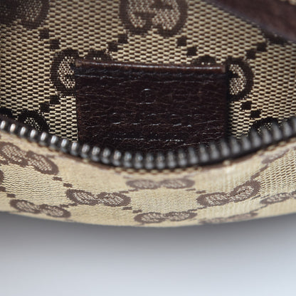 Gucci Monogram Web Belt Bag Dark Brown 6 of 11