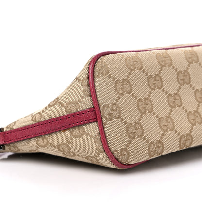 Gucci Monogram Boat Pochette Red 9 of 11