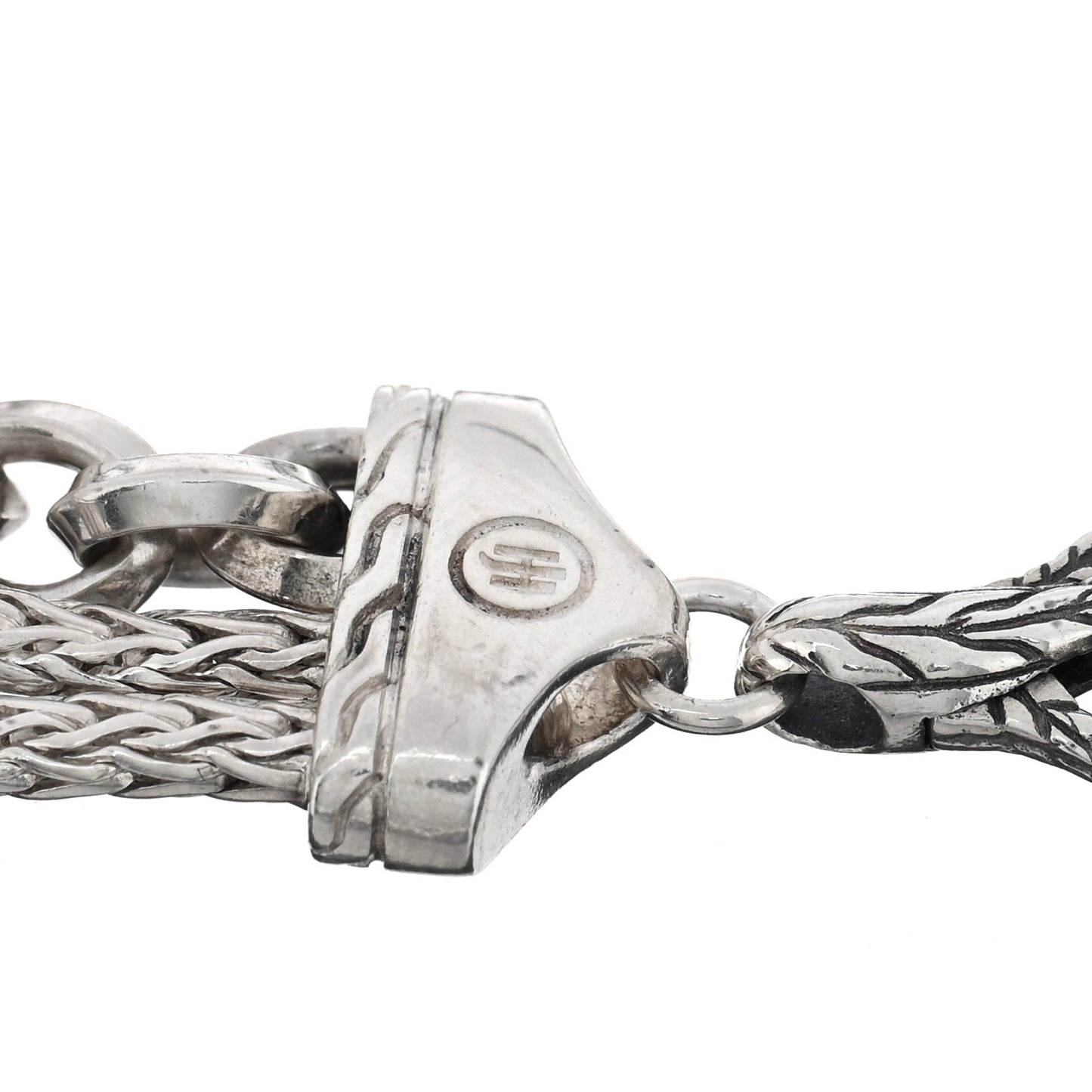 Sterling Silver Asli Link Multi Chain Bracelet