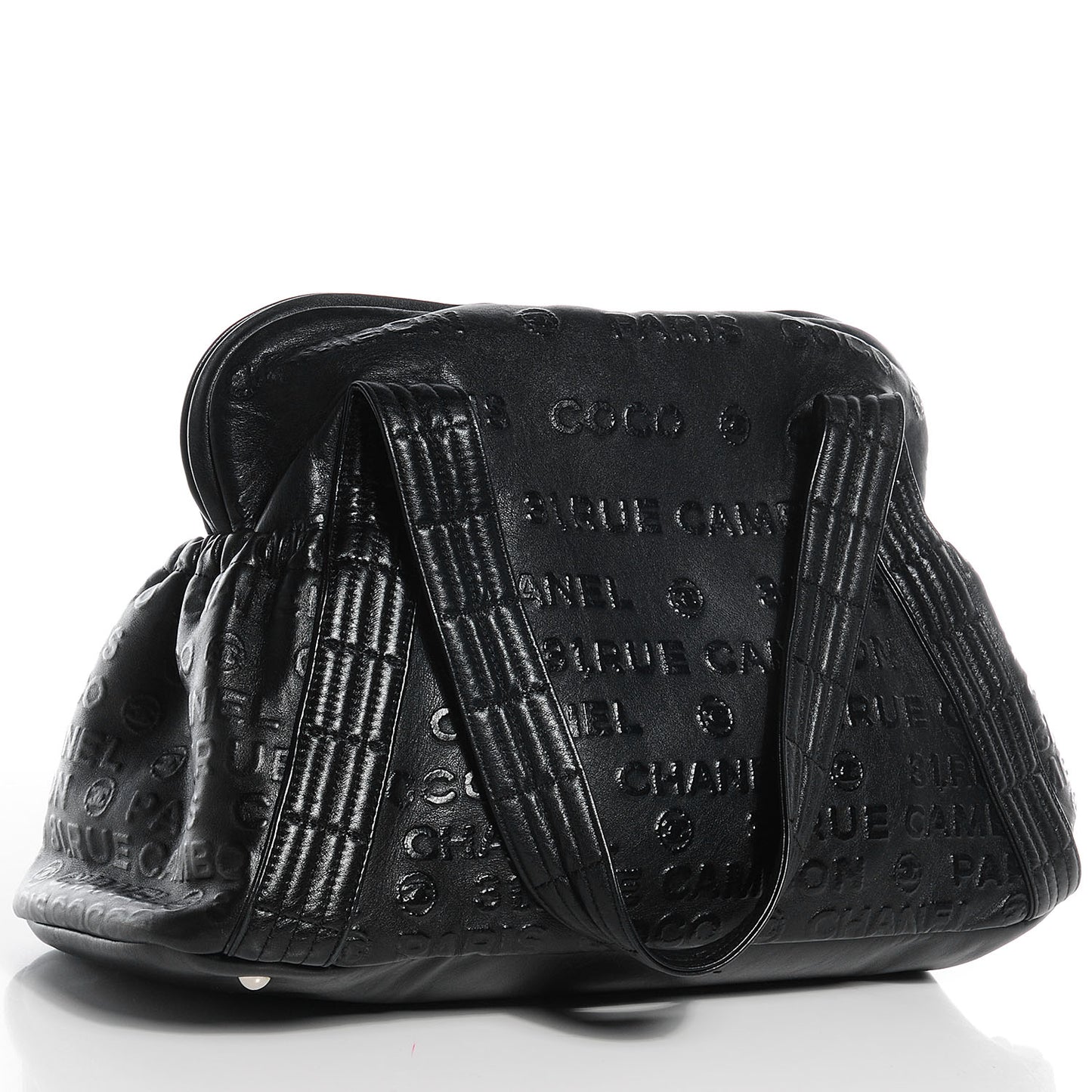 Calfskin Unlimited Large Tote Black