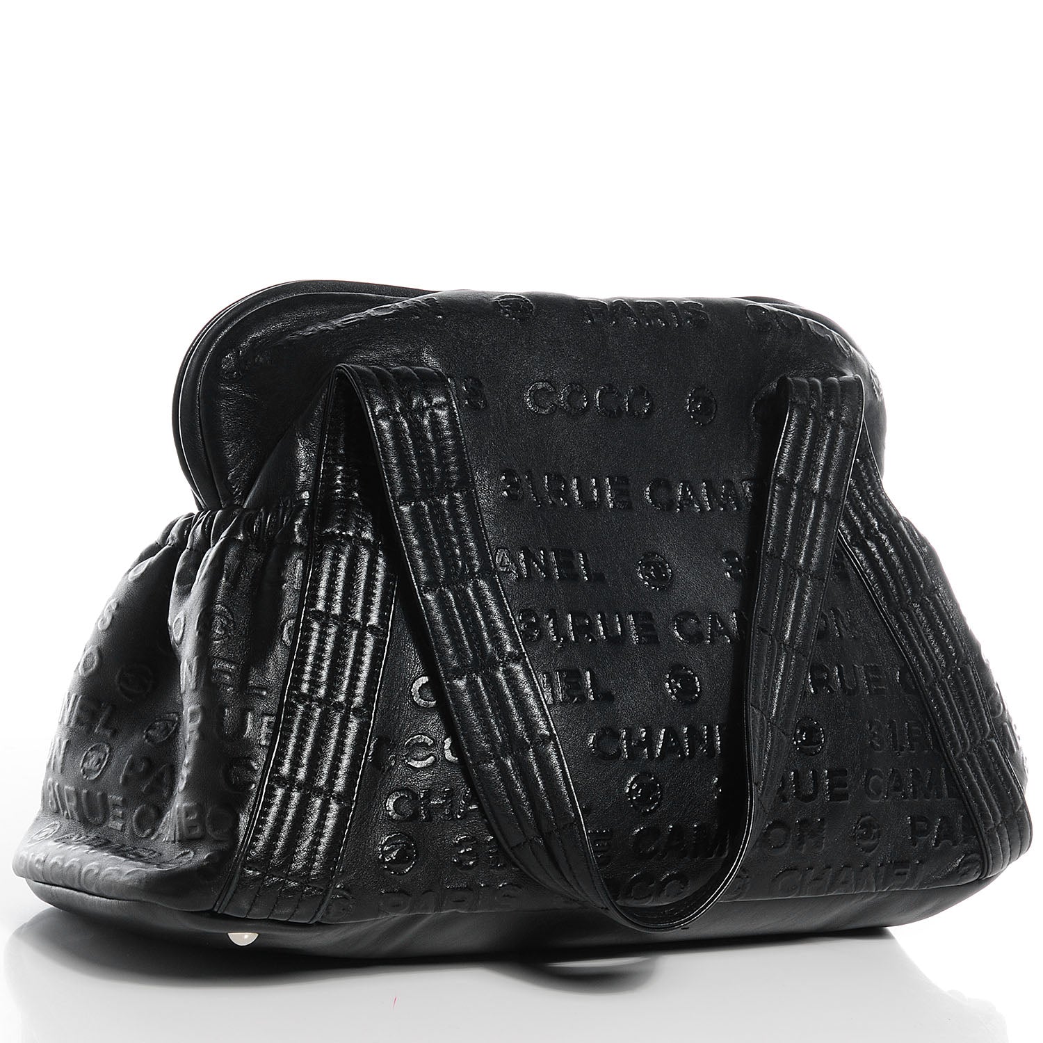Chanel Calfskin Unlimited Large Tote Black 3 of 7