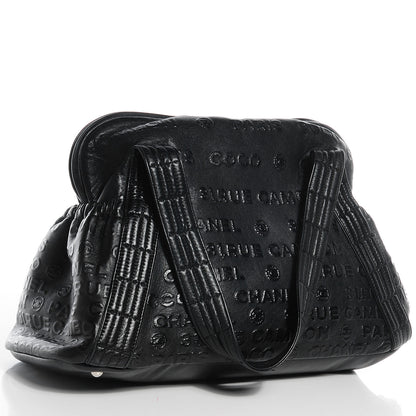 Chanel Calfskin Unlimited Large Tote Black 3 of 7