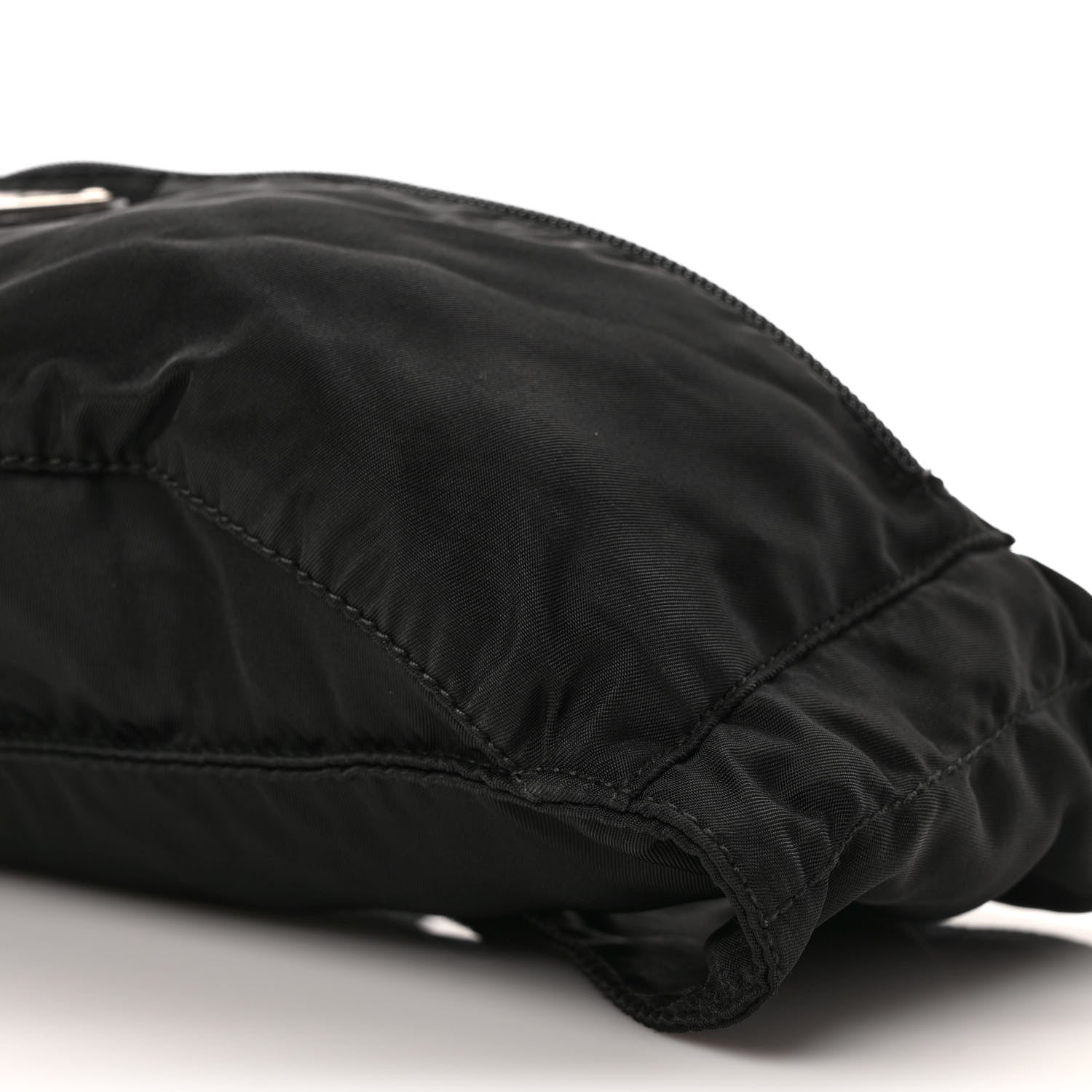 Prada Tessuto Nylon Montagna Belt Bag Black 7 of 7