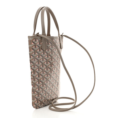 Goyard Goyardine Poitiers Claire Voie Tote Grege Powder Pink 2 of 11