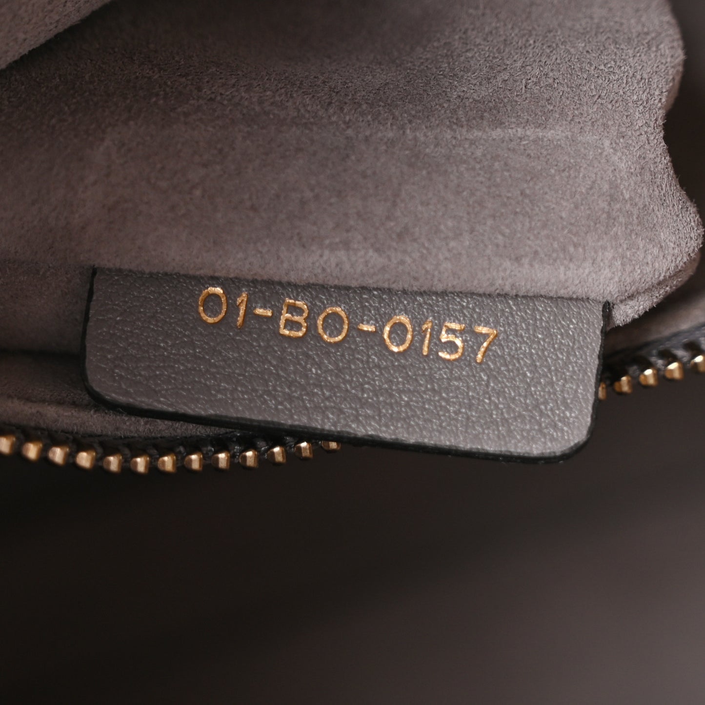 Calfskin Cannage Studded Medium Supple Lady Dior Grey