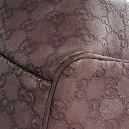 Gucci Guccissima Signature Medium Sukey Tote New Mauve 6 of 10