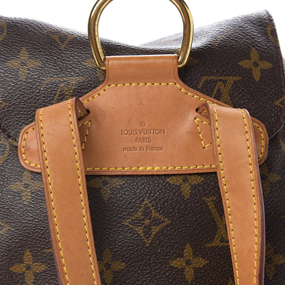 Louis Vuitton Monogram Montsouris MM Backpack 5 of 11