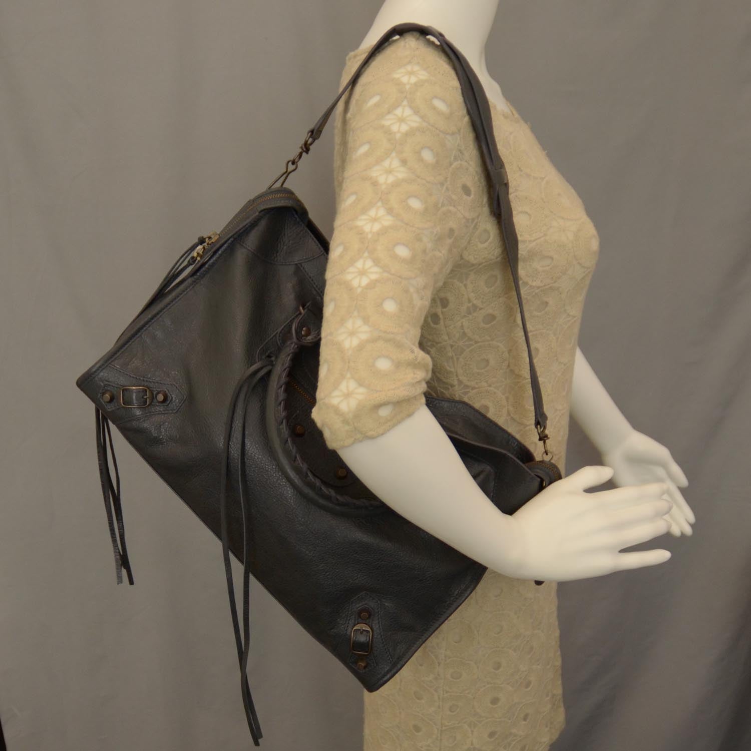 Balenciaga Agneau City Anthracite 2 of 10